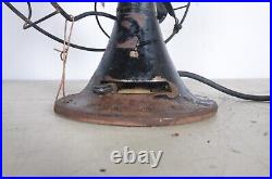 Vintage 1940s 16 Emerson Electric Fan 4 Blades & 3 Speed Oscillating 73648 AK Vintage 1940s 16 Emerson Electric Fan 4 Blades & 3 Speed Oscillating 73648 AK