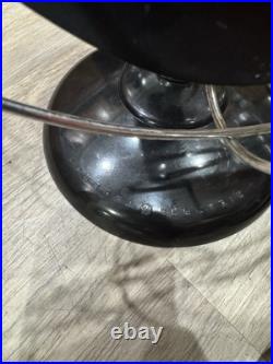 Vintage 1940s General Electric Oscillating Metal Desk Fan 78x829 Possibly Parts