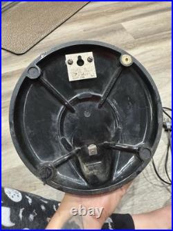 Vintage 1940s General Electric Oscillating Metal Desk Fan 78x829 Possibly Parts
