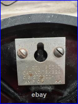 Vintage 1940s General Electric Oscillating Metal Desk Fan 78x829 Possibly Parts