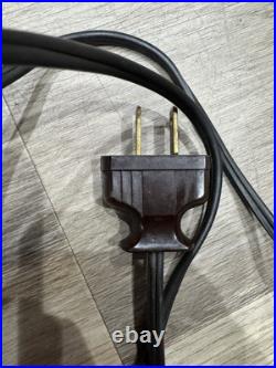 Vintage 1940s General Electric Oscillating Metal Desk Fan 78x829 Possibly Parts