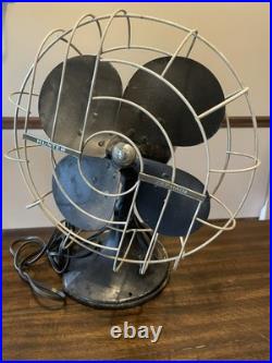 Vintage 1940s Hunter Zephair Vintage Fan 235 C-12 Tested! Works