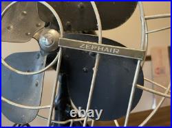 Vintage 1940s Hunter Zephair Vintage Fan 235 C-12 Tested! Works