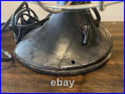Vintage 1940s Hunter Zephair Vintage Fan 235 C-12 Tested! Works