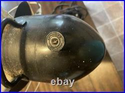 Vintage 1940s Hunter Zephair Vintage Fan 235 C-12 Tested! Works