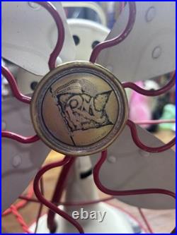 Vintage 1940s Robbins & Myers 12 Desk Fan Model M6198S Restored Works