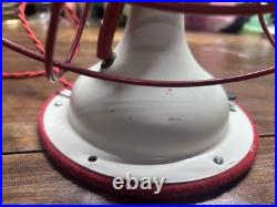 Vintage 1940s Robbins & Myers 12 Desk Fan Model M6198S Restored Works