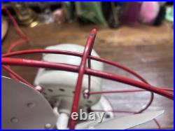 Vintage 1940s Robbins & Myers 12 Desk Fan Model M6198S Restored Works