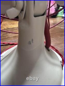 Vintage 1940s Robbins & Myers 12 Desk Fan Model M6198S Restored Works