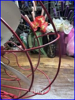 Vintage 1940s Robbins & Myers 12 Desk Fan Model M6198S Restored Works