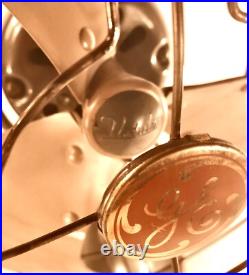 Vintage 1946-48 GE Vortalex 8 Inch Fan Table Desk Cat # FM9V1