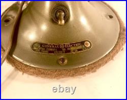 Vintage 1946-48 GE Vortalex 8 Inch Fan Table Desk Cat # FM9V1