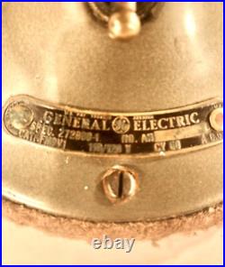 Vintage 1946-48 GE Vortalex 8 Inch Fan Table Desk Cat # FM9V1