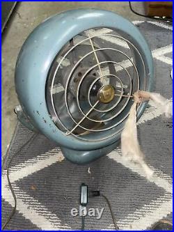 Vintage 1950's Vornado 3 Blade Fan Model B24C1-1 Tested Fully Functional