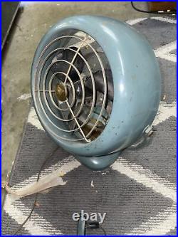 Vintage 1950's Vornado 3 Blade Fan Model B24C1-1 Tested Fully Functional