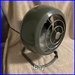 Vintage 1950's Vornado Jr Model B 18C1-4 Fan 2 Speed TESTED & WORKS