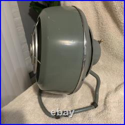 Vintage 1950's Vornado Jr Model B 18C1-4 Fan 2 Speed TESTED & WORKS