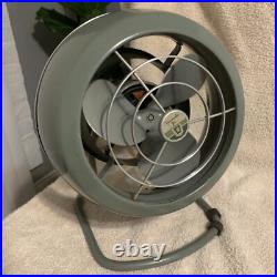 Vintage 1950's Vornado Jr Model B 18C1-4 Fan 2 Speed TESTED & WORKS