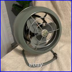 Vintage 1950's Vornado Jr Model B 18C1-4 Fan 2 Speed TESTED & WORKS