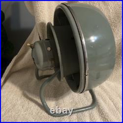 Vintage 1950's Vornado Jr Model B 18C1-4 Fan 2 Speed TESTED & WORKS