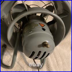 Vintage 1950's Vornado Jr Model B 18C1-4 Fan 2 Speed TESTED & WORKS