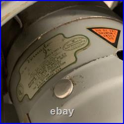 Vintage 1950's Vornado Jr Model B 18C1-4 Fan 2 Speed TESTED & WORKS