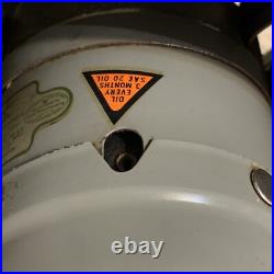 Vintage 1950's Vornado Jr Model B 18C1-4 Fan 2 Speed TESTED & WORKS