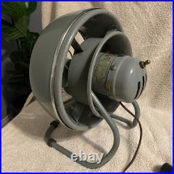 Vintage 1950's Vornado Jr Model B 18C1-4 Fan 2 Speed TESTED & WORKS