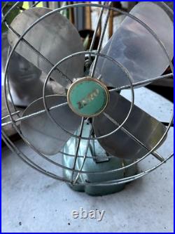 Vintage 1950s McGraw Edison Zero Metal Blade Fan Vintage 1950s McGraw Edison Zero Metal Blade Fan