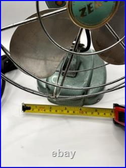 Vintage 1950s McGraw Edison Zero Metal Blade Fan Vintage 1950s McGraw Edison Zero Metal Blade Fan