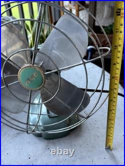 Vintage 1950s McGraw Edison Zero Metal Blade Fan Vintage 1950s McGraw Edison Zero Metal Blade Fan