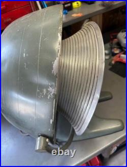 Vintage 1950s Vornado Fan Model 10D1 3-Speed Bakelite Blades WORKS