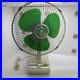 Vintage_1970_s_Green_Lasco_Sears_tilting_Atomic_logo_fan_very_rare_Works_3_Speed_01_ng