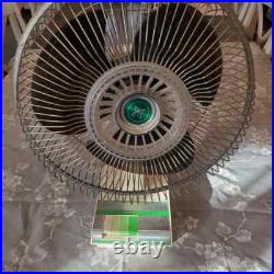 Vintage 1970's Lasco Sears tilting Atomic logo fan very rare