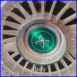 Vintage 1970's Lasco Sears tilting Atomic logo fan very rare
