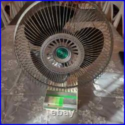 Vintage 1970's Lasco Sears tilting Atomic logo fan very rare