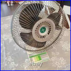 Vintage 1970's Lasco Sears tilting Atomic logo fan very rare