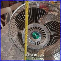 Vintage 1970's Lasco Sears tilting Atomic logo fan very rare