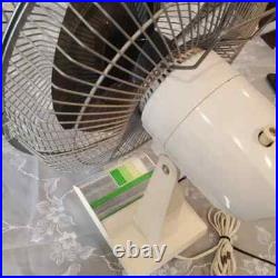 Vintage 1970's Lasco Sears tilting Atomic logo fan very rare