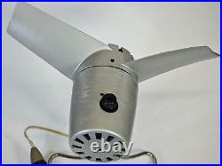 Vintage 1972 Space Age USSR Soviet Russia Table Fan Works Good watch the video