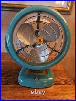 Vintage 2 Speed Vornado Fan Restored