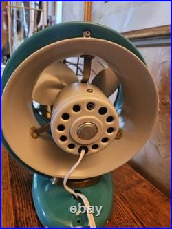 Vintage 2 Speed Vornado Fan Restored