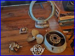 Vintage 2 Speed Vornado Fan Restored