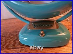 Vintage 2 Speed Vornado Fan Restored