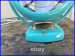 Vintage 2 Speed Vornado Fan Restored