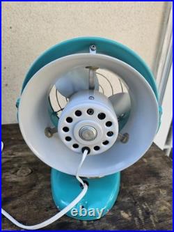 Vintage 2 Speed Vornado Fan Restored