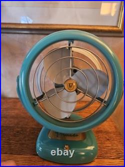 Vintage 2 Speed Vornado Fan Restored