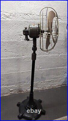 Vintage 40s General Electric 6 Ft Vortalex Floor Oscillating Fan FM12M11 Repair Vintage 40s General Electric 6 Ft Vortalex Floor Oscillating Fan FM12M11 Repair