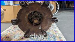 Vintage 40s General Electric 6 Ft Vortalex Floor Oscillating Fan FM12M11 Repair