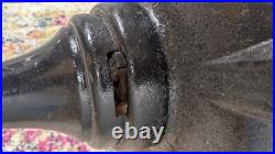 Vintage 40s General Electric 6 Ft Vortalex Floor Oscillating Fan FM12M11 Repair